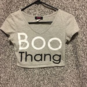 Crop t-shirt